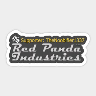 RPI Supporter TheNoobifier1337 Sticker